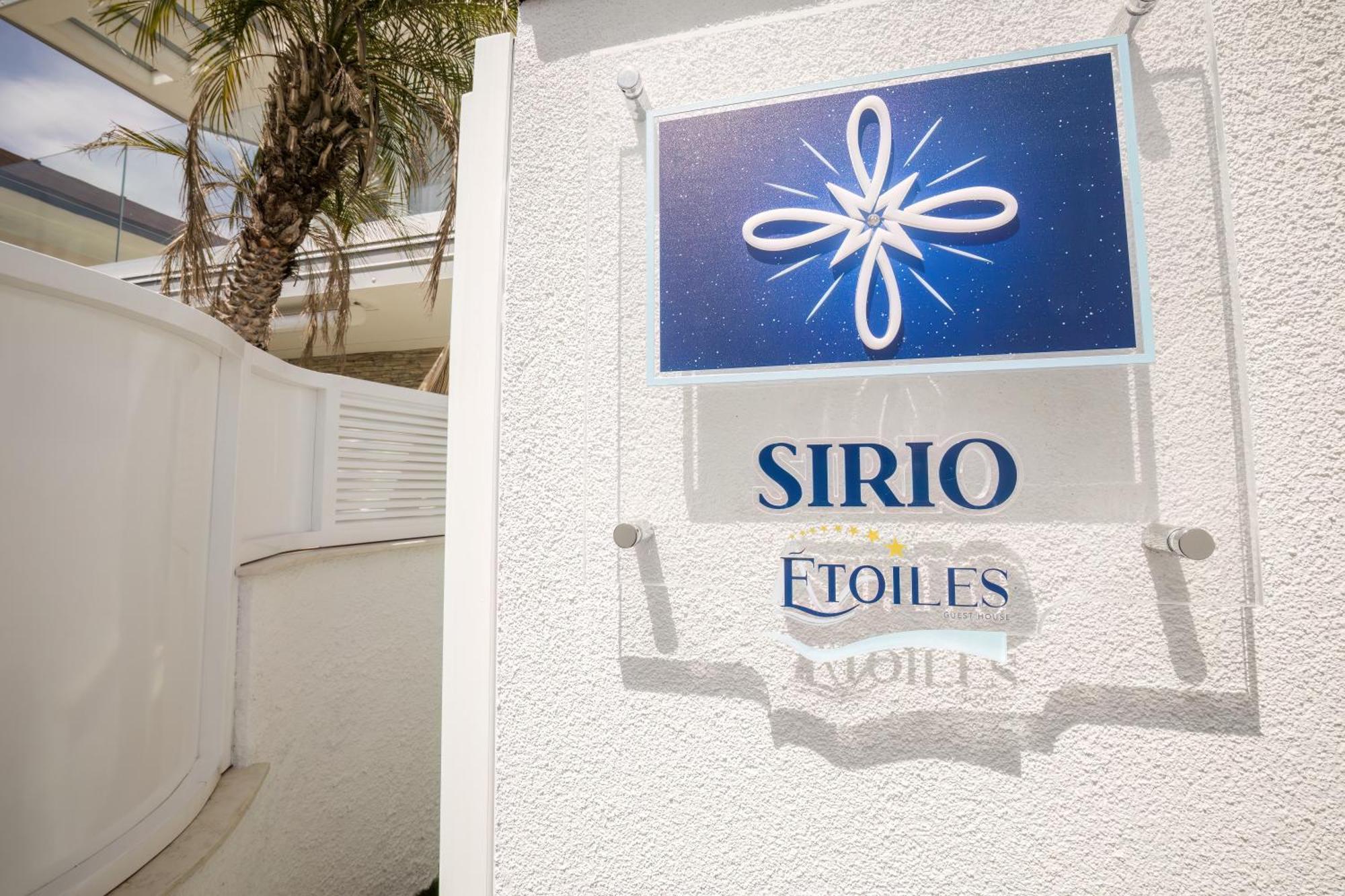 Etoiles Guest House 焦亚陶罗 外观 照片